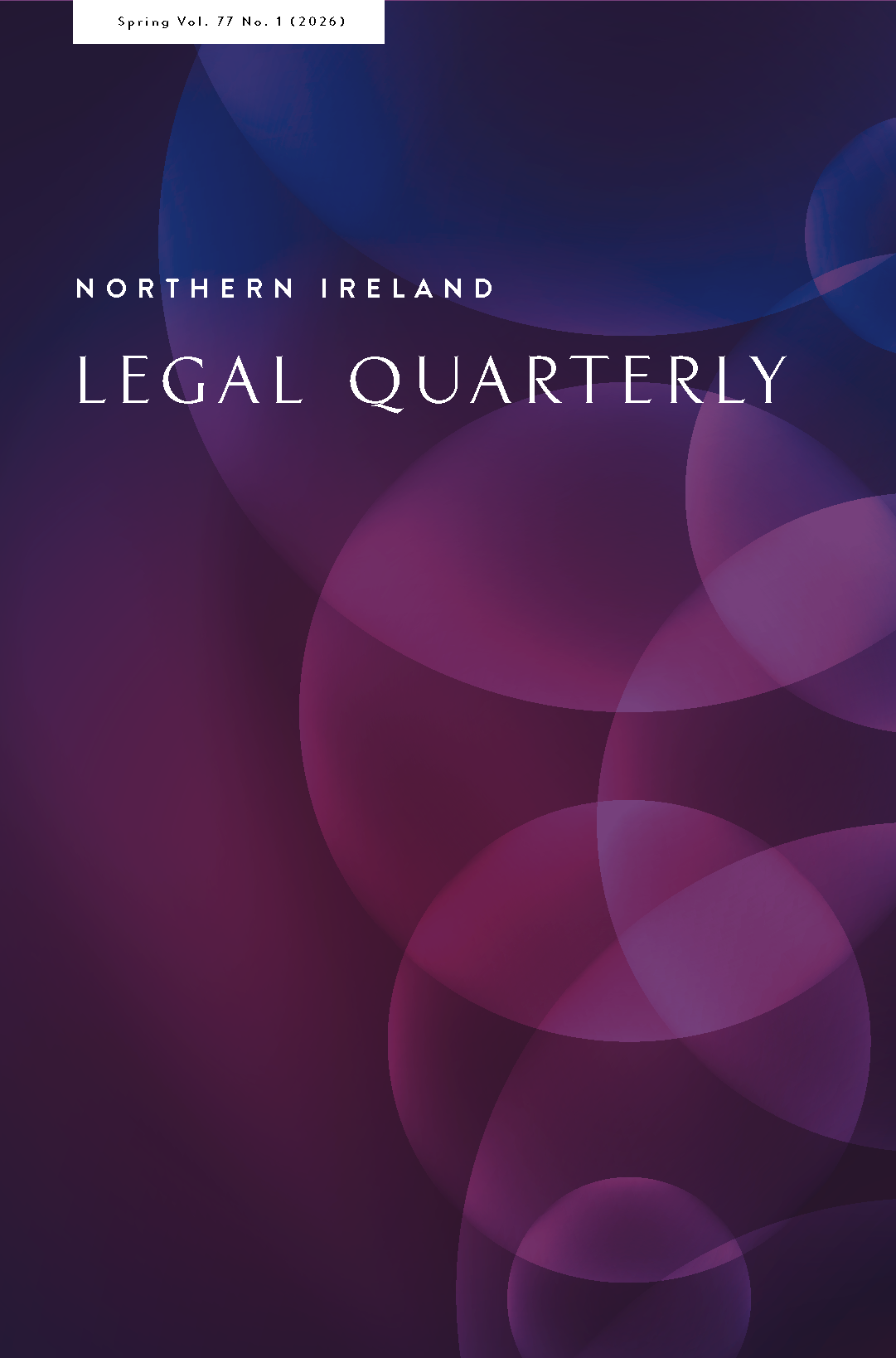 					View Vol. 77 No. 1 (2026): Spring
				